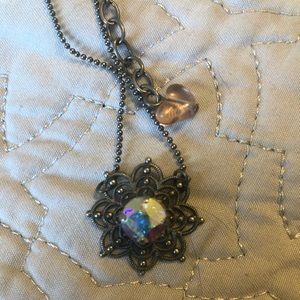 Sabika Snowflake Necklace